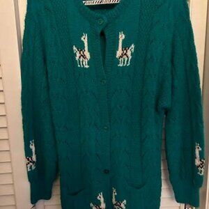Artesanias Pachamama Alpaca Woman's Cardigan
